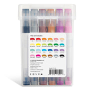 Twin-Tip™ Watercolor Pens 24 Colors - Studio - KINGART