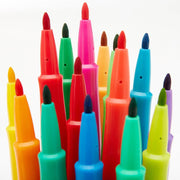Felt Tip Pens 12 Colors - Studio - KINGART