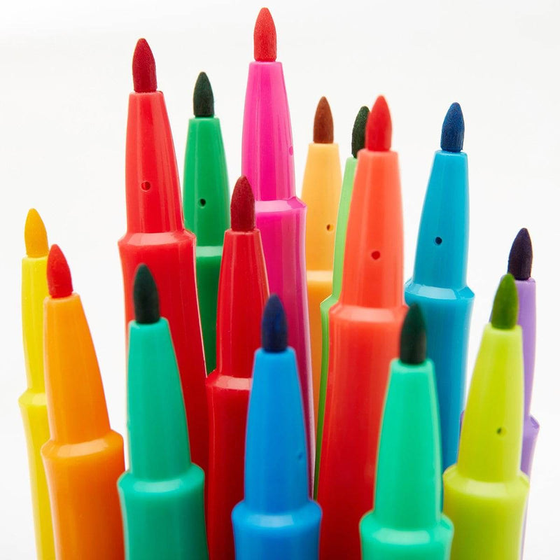 Felt Tip Pens 12 Colors - Studio - KINGART