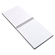 Watercolor Sketchbook Bundle – Spiral Pad + Hardcover Journal 2 Pack (5.5x5.5", 10x12") - ARTIST PAPER - KINGART