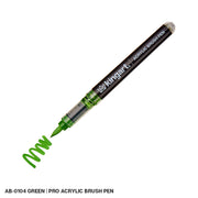 PRO Acrylic Paint Brush Pens -  Singles - Pro - KINGART