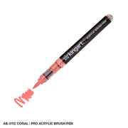 PRO Acrylic Paint Brush Pens -  Singles - Pro - KINGART