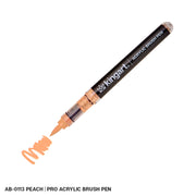 PRO Acrylic Paint Brush Pens -  Singles - Pro - KINGART