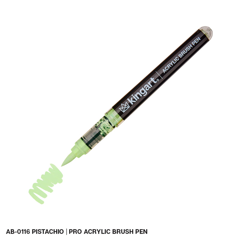 PRO Acrylic Paint Brush Pens -  Singles - Pro - KINGART
