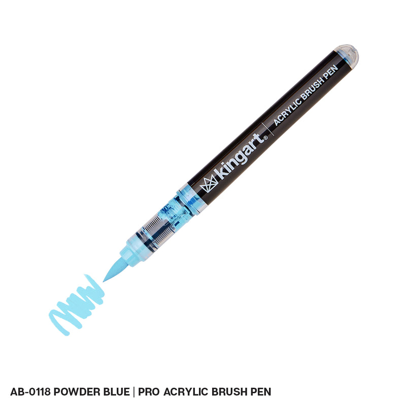 PRO Acrylic Paint Brush Pens -  Singles - Pro - KINGART