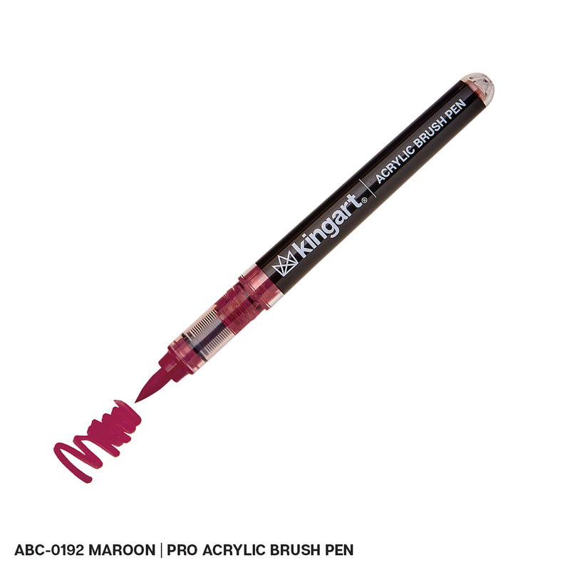 PRO Acrylic Paint Brush Pens - Single Colors