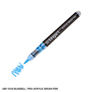 Acrylic Brush Tip Pens - Single Colors - Pro - KINGART