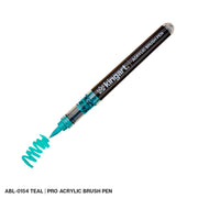 Acrylic Brush Tip Pens - Singles - Pro - KINGART