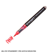 Acrylic Brush Tip Pens - Singles - Pro - KINGART