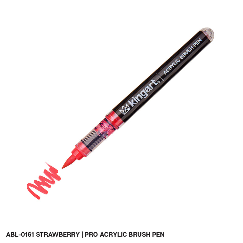 Acrylic Brush Tip Pens - Singles - Pro - KINGART