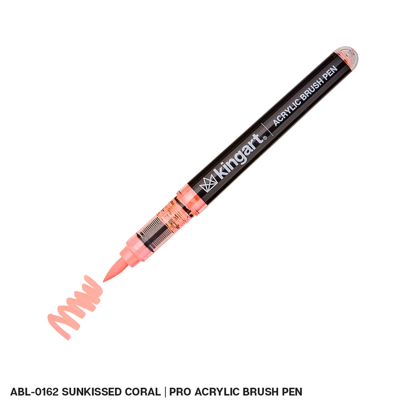 Acrylic Brush Tip Pens - Singles - Pro - KINGART