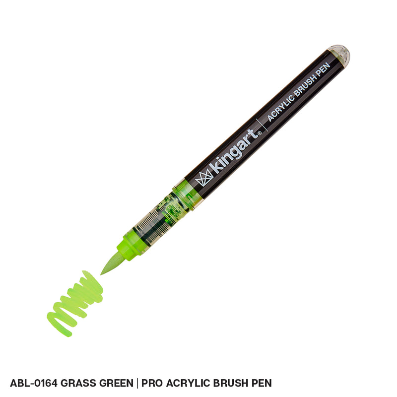 Acrylic Brush Tip Pens - Singles - Pro - KINGART