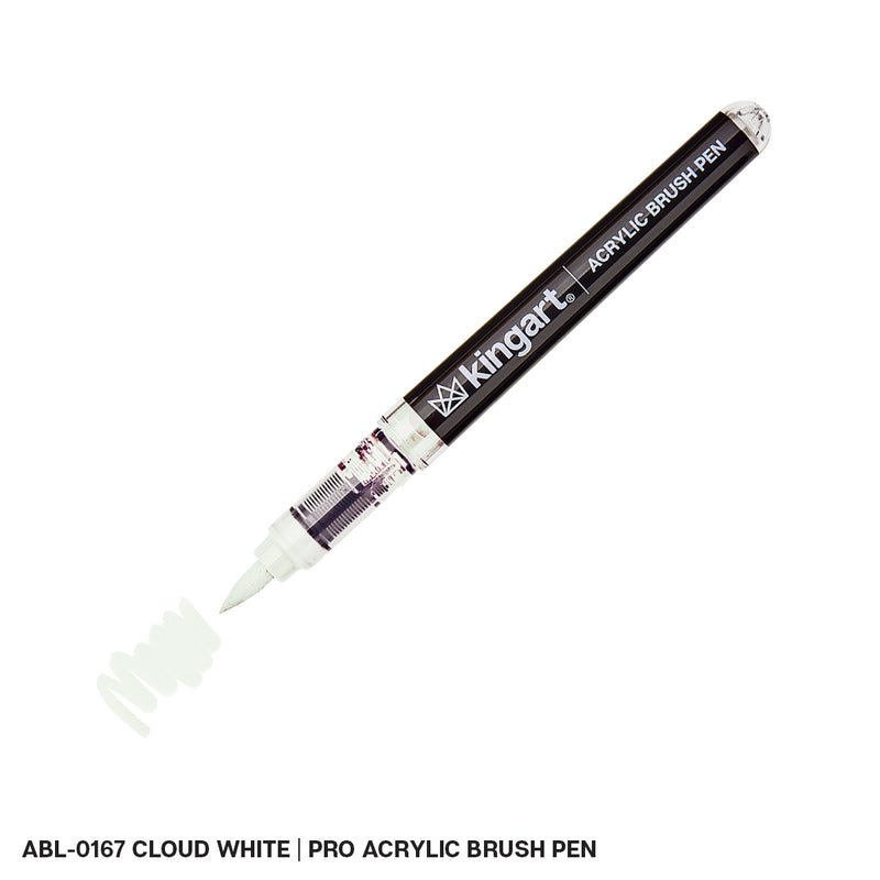 Acrylic Brush Tip Pens - Singles - Pro - KINGART