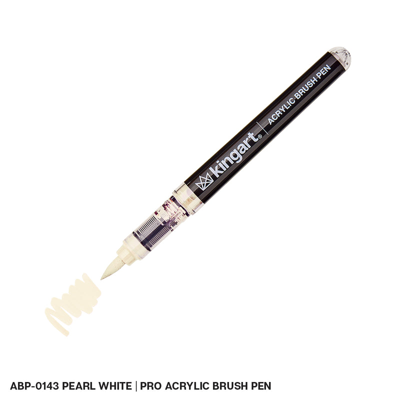 Acrylic Brush Tip Pens - Singles - Pro - KINGART