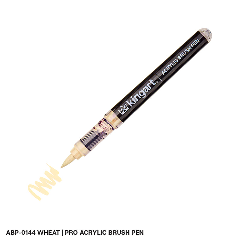 Acrylic Brush Tip Pens - Singles - Pro - KINGART