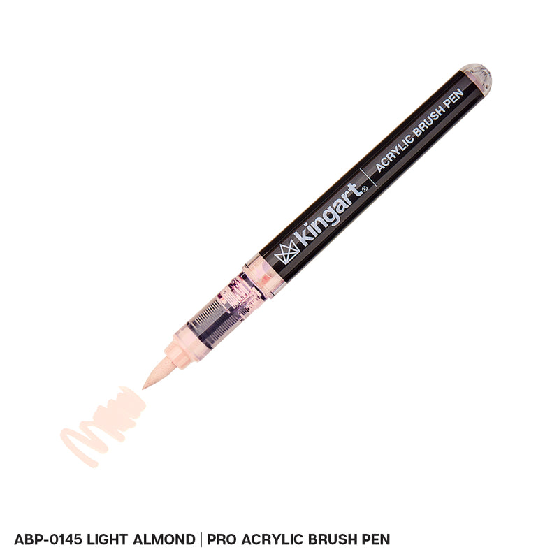 Acrylic Brush Tip Pens - Singles - Pro - KINGART
