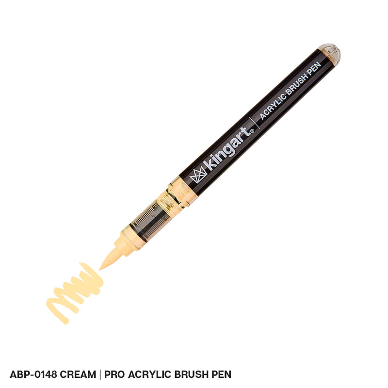 Acrylic Brush Tip Pens - Singles - Pro - KINGART
