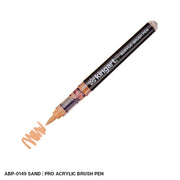 Acrylic Brush Tip Pens - Singles - Pro - KINGART
