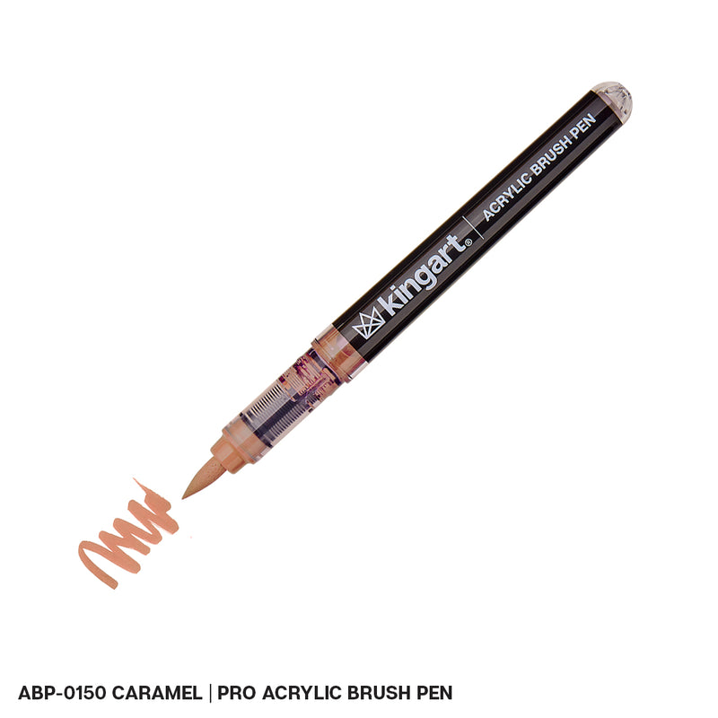 Acrylic Brush Tip Pens - Singles - Pro - KINGART