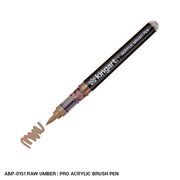 Acrylic Brush Tip Pens - Singles - Pro - KINGART