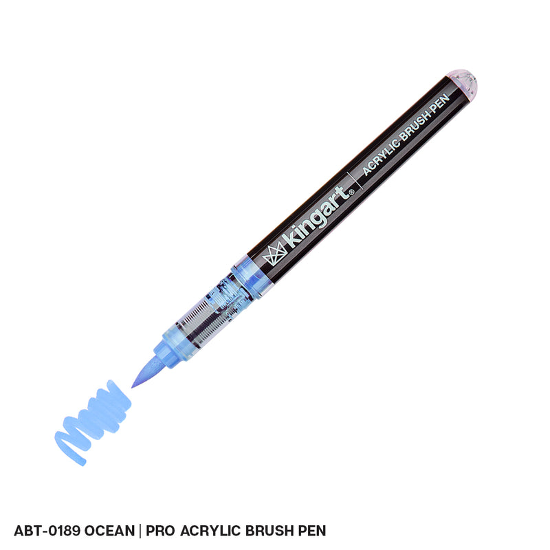 PRO Acrylic Paint Brush Pens - Single Colors - MARKERS & PENS - KINGART