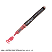 Acrylic Brush Tip Pens - Single Colors - Pro - KINGART