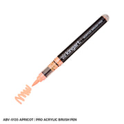 Acrylic Brush Tip Pens - Single Colors - Pro - KINGART