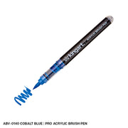 Acrylic Brush Tip Pens - Single Colors - Pro - KINGART