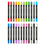 Twin-Tip™ Acrylic Paint Pens 24 Colors -  - SHANGHAI CMB IMPORT & EXPORT CO., LTD