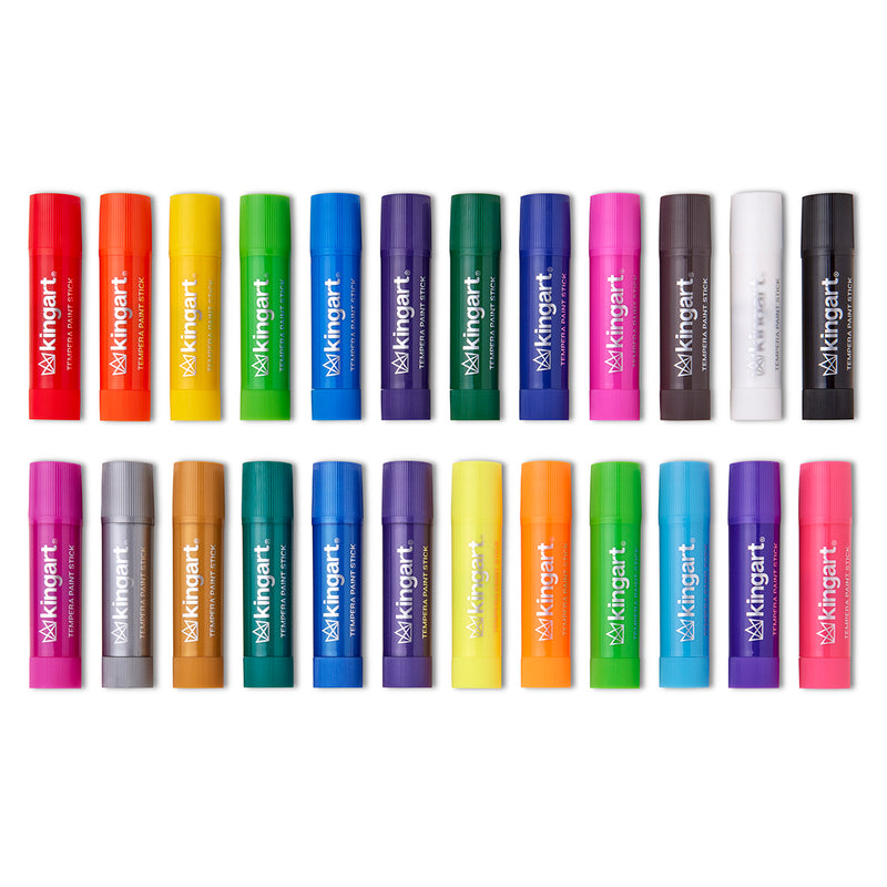 Tempera Paint Sticks, 24 Colors