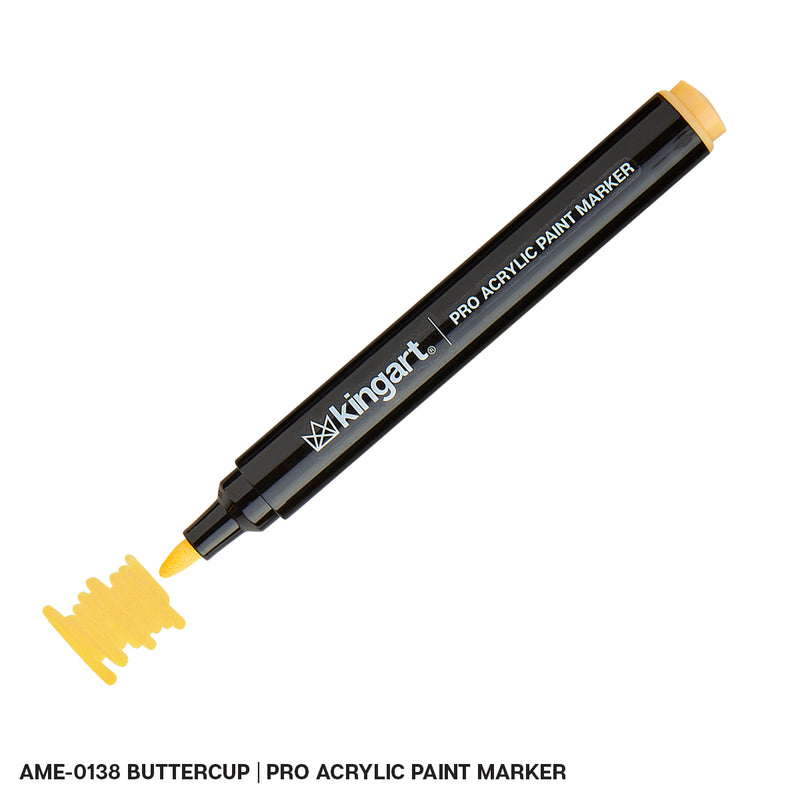 PRO Acrylic Paint Markers - 2mm Bullet Tip - Single Colors - MARKERS & PENS - KINGART