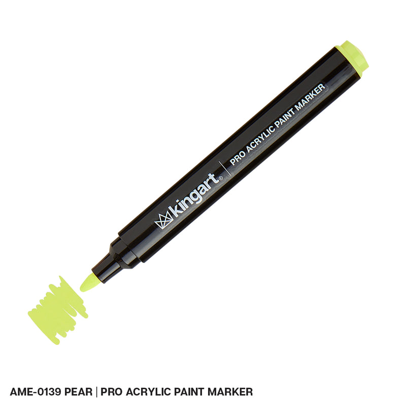 PRO Acrylic Paint Markers - 2mm Bullet Tip - Single Colors - MARKERS & PENS - KINGART