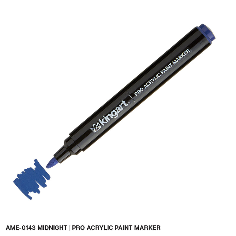 PRO Acrylic Paint Markers - 2mm Bullet Tip - Single Colors - MARKERS & PENS - KINGART