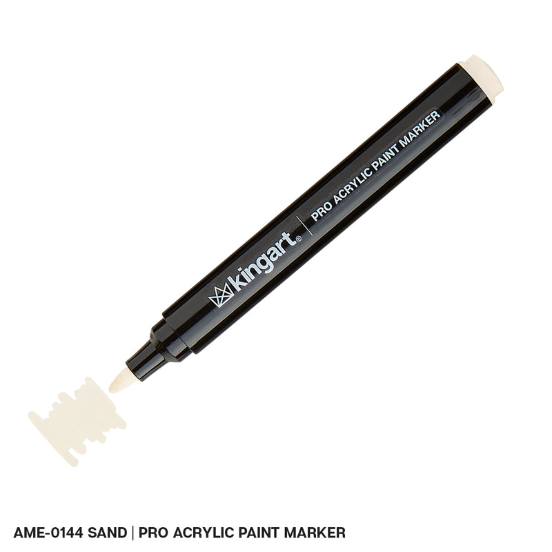 PRO Acrylic Paint Markers - 2mm Bullet Tip - Single Colors - MARKERS & PENS - KINGART