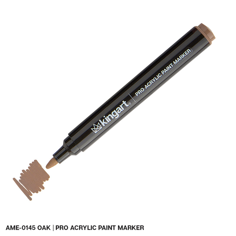 PRO Acrylic Paint Markers - 2mm Bullet Tip - Single Colors - MARKERS & PENS - KINGART