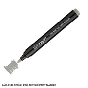 PRO Acrylic Paint Markers - 2mm Bullet Tip - Single Colors - MARKERS & PENS - KINGART