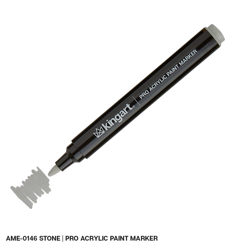 PRO Acrylic Paint Markers - 2mm Bullet Tip - Single Colors - MARKERS & PENS - KINGART
