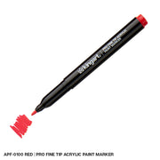 ACRYLIC PAINT PEN - CLASSIC - RED - MARKERS & PENS - SHANGHAI CMB IMPORT & EXPORT CO., LTD