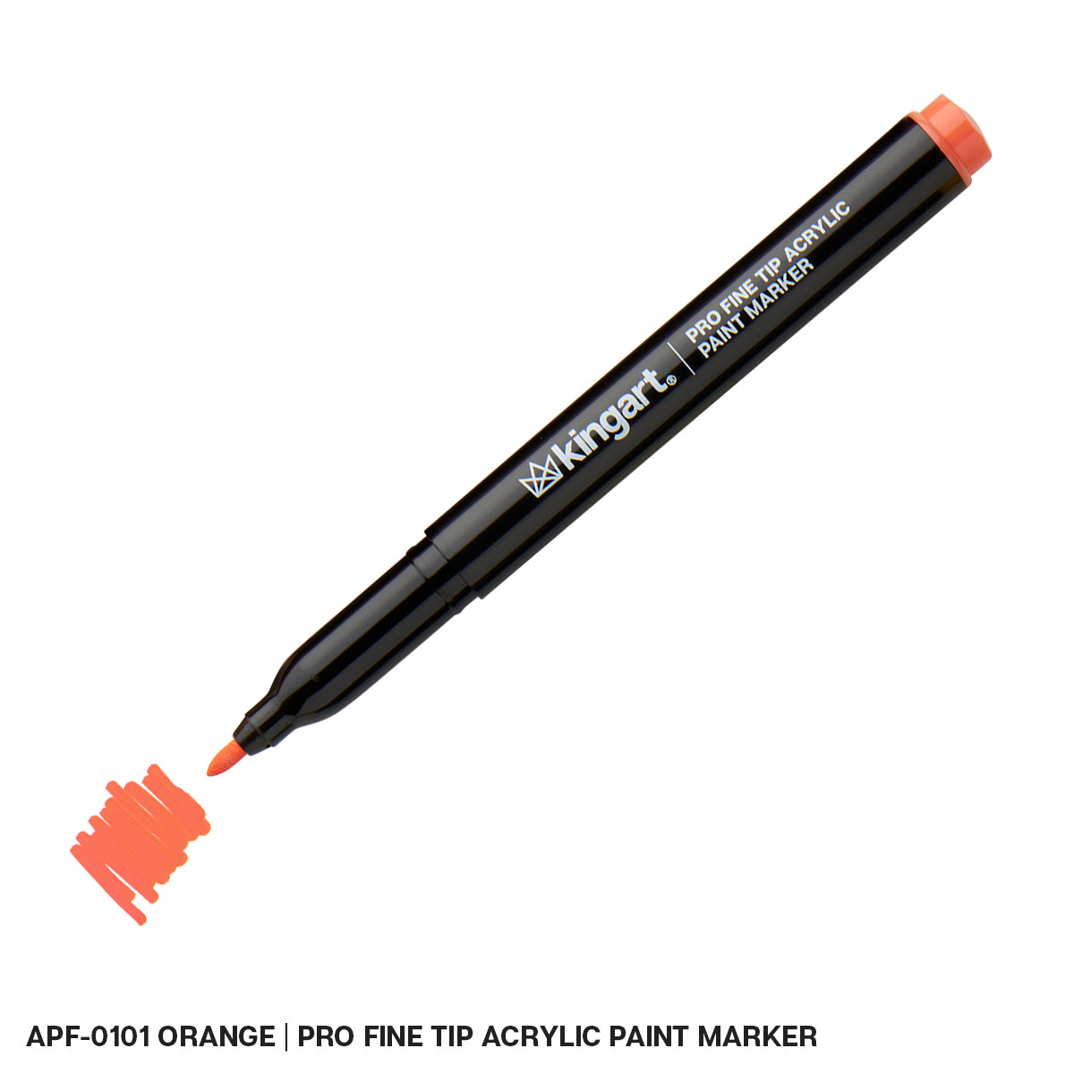 PRO Acrylic Paint Markers - 1mm Fine Tip - Single Colors — KINGART