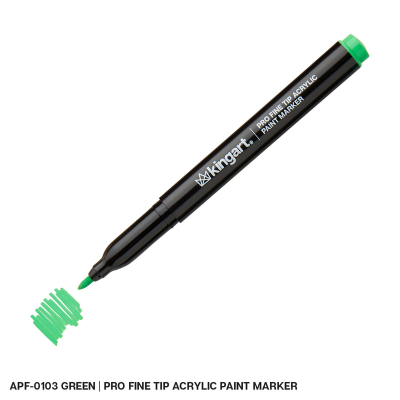 ACRYLIC PAINT PEN - CLASSIC - RED - MARKERS & PENS - SHANGHAI CMB IMPORT & EXPORT CO., LTD