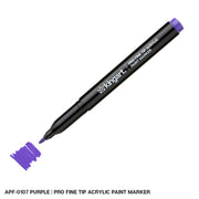 ACRYLIC PAINT PEN - CLASSIC - RED - MARKERS & PENS - SHANGHAI CMB IMPORT & EXPORT CO., LTD