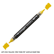 Twin-Tip Acrylic Paint Brush Pens - Open Stock Single Colors - MARKERS & PENS - KINGART