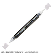 Twin-Tip Acrylic Paint Brush Pens - Open Stock Single Colors - MARKERS & PENS - KINGART