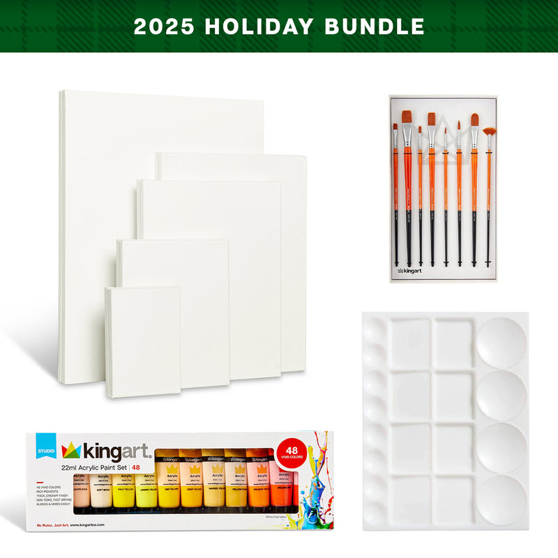 Holiday 2025: Acrylic Painting Bundle -  - KINGART