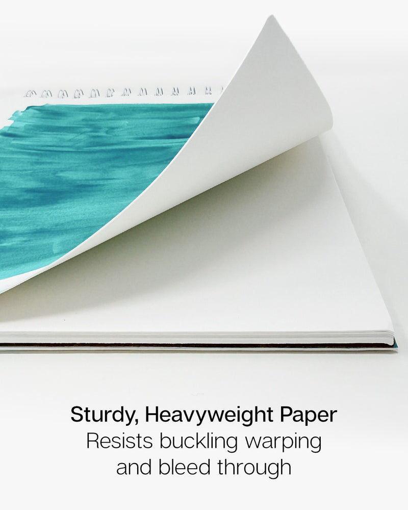 Acrylic Painting Paper Pad - 9” x 12” - 12 Sheets
