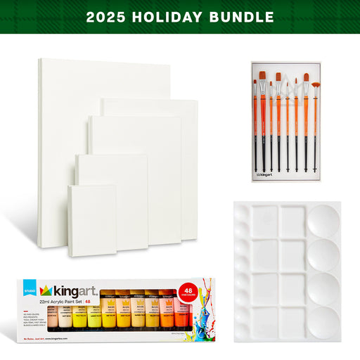 Holiday 2025: Acrylic Painting Bundle -  - KINGART