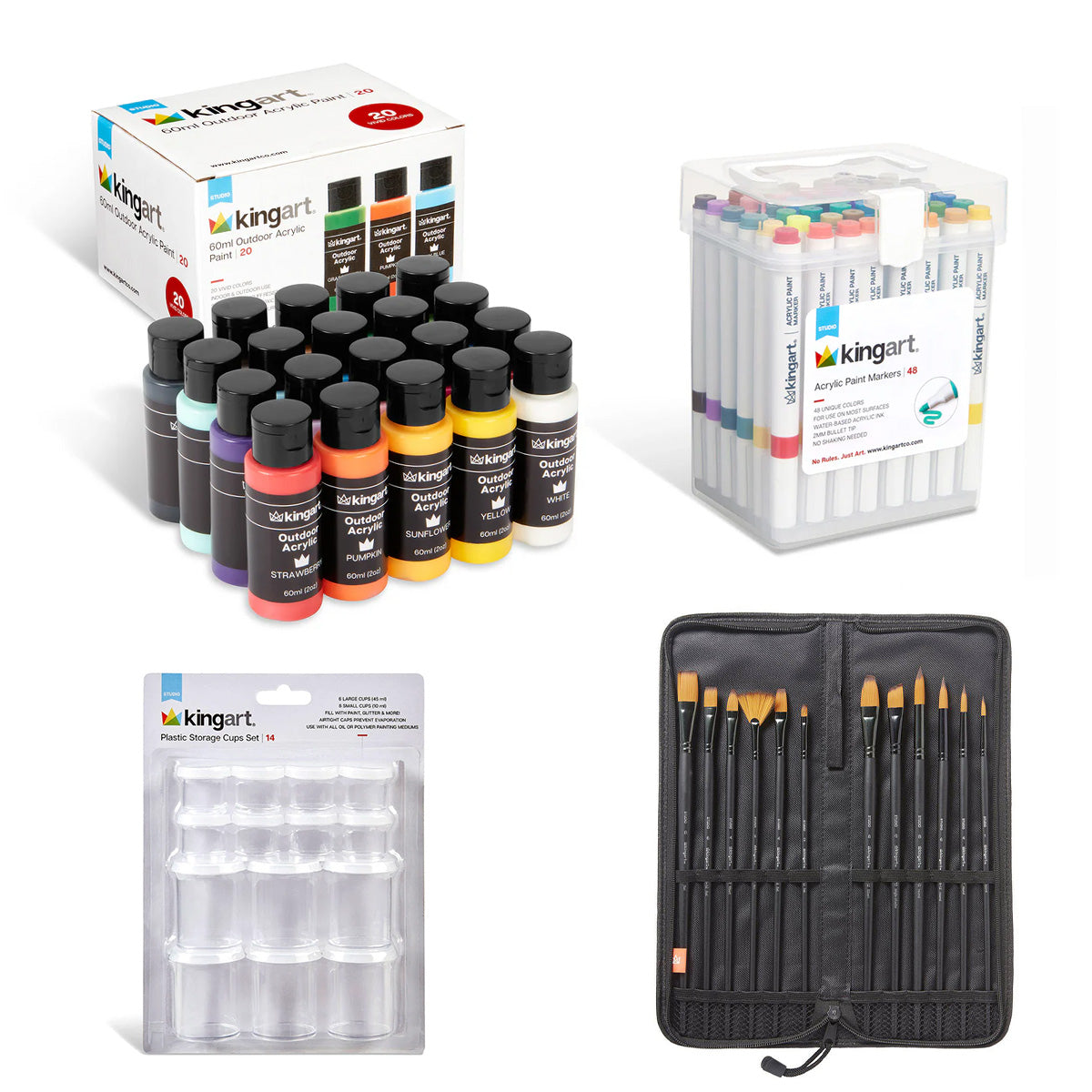 Everyday Painting Bundle — KINGART