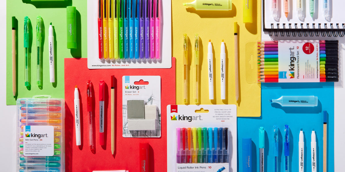 Kin Drawing Set Drawing Sets — KINGART