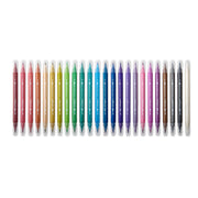 Twin-Tip™ Metallic Pens 24 Colors - MARKERS & PENS - KINGART