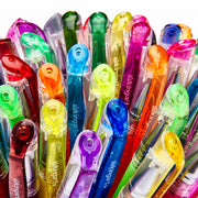 Gel Pens Soft Grip 30 Glitter Colors - Studio - KINGART